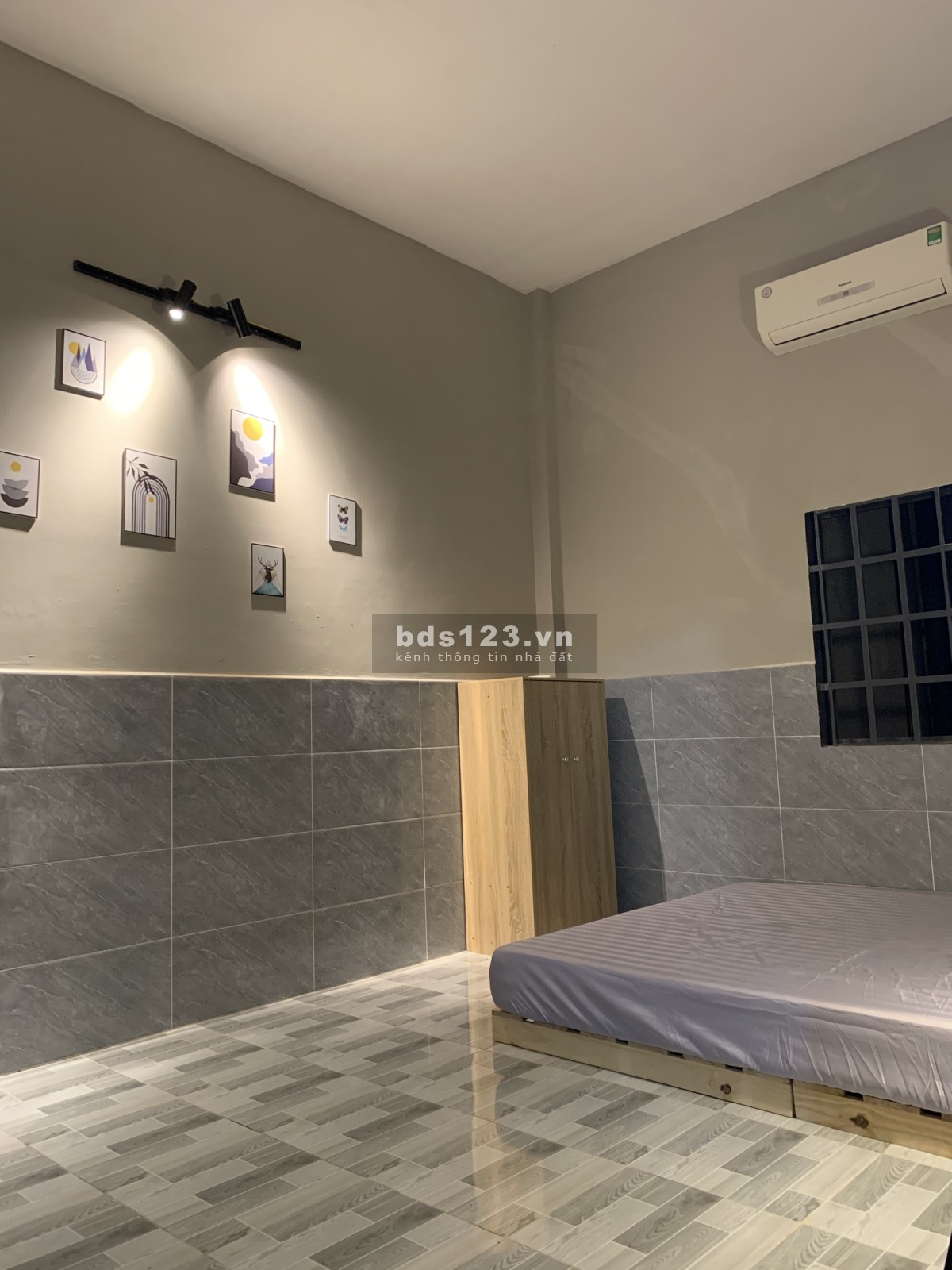 Phòng Trọ Studio Hiệp Thành Q12 40m2 Full Nội Thất