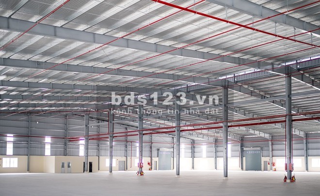 Nhà xưởng 3000m, 5000m và 7500m trong KCN Hưng Yên giá 3,5Usd, PCCC tiêu chuẩn - EPE, FDI