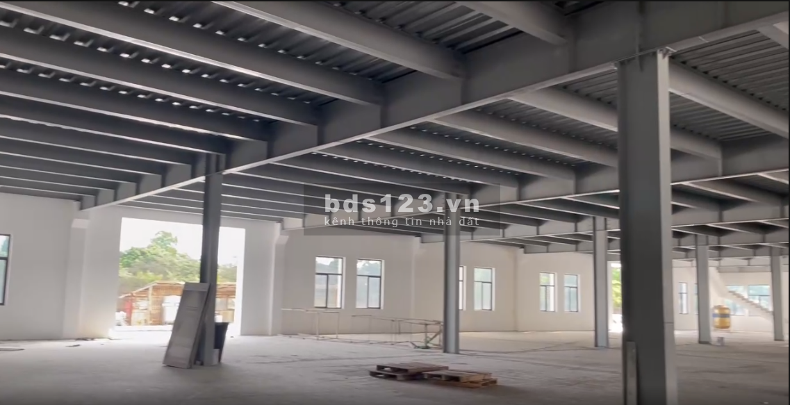 Cho thuê 5.000m2 nhà xưởng Kcn Phố Nối A, PCCC tiêu chuẩn, Giá 3,6 Usd/m2 mới xây dựng