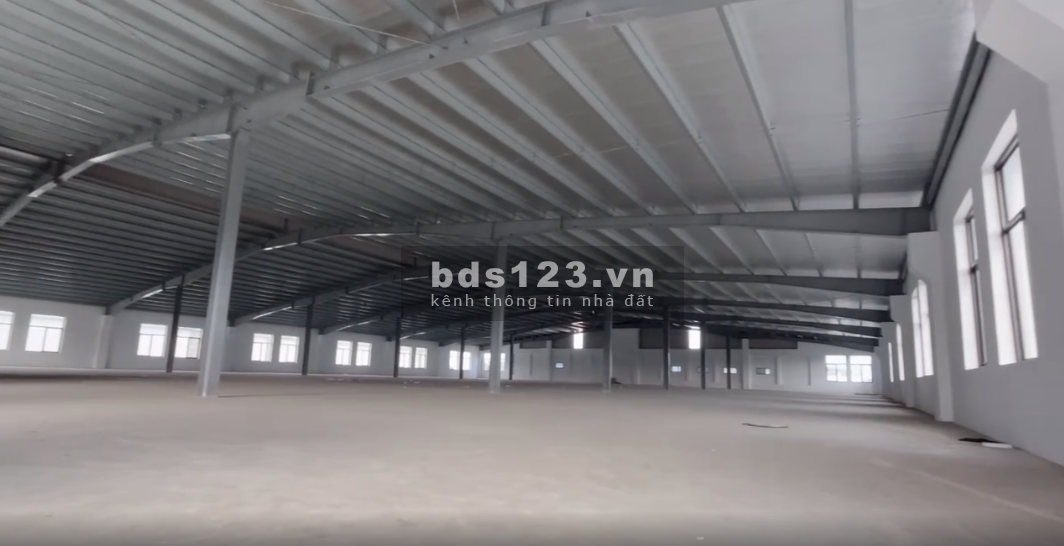 Cho thuê 5.000m2 nhà xưởng Kcn Phố Nối A, PCCC tiêu chuẩn, Giá 3,6 Usd/m2 mới xây dựng