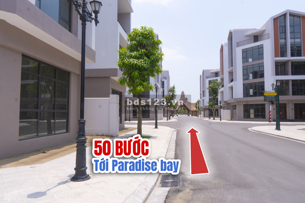 [VỊ TRÍ ĐẸP] Siêu phẩm - VỊNH THIÊN ĐƯỜNG cạnh Biển 4 mùa Paradise cách vài bước ĐI BỘ