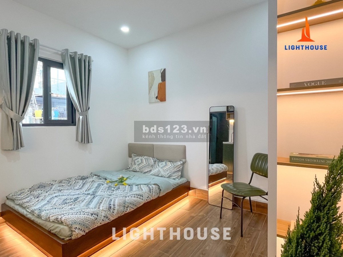 Studio Cửa Sổ trời Máy Giặt Riêng Gần Trường ĐH Bách Khoa quận Tân Bình