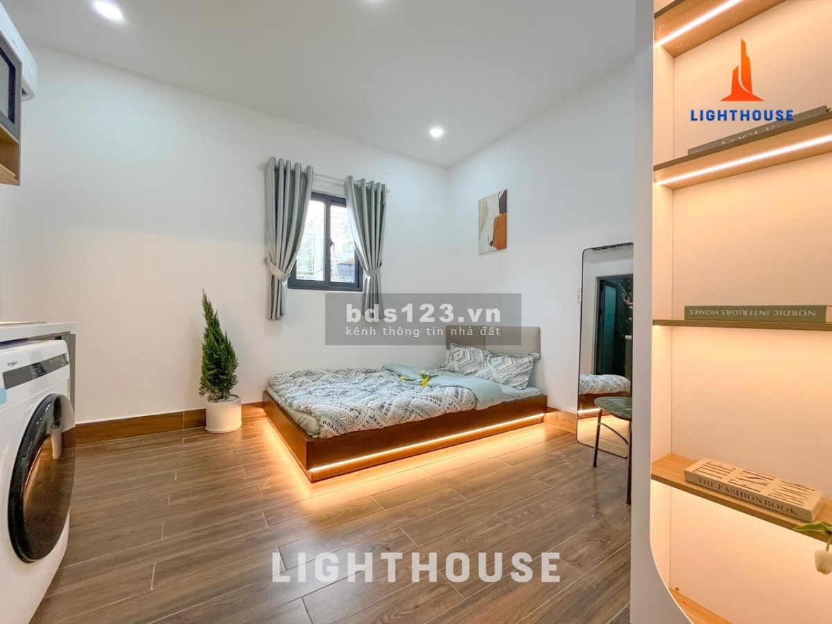 Studio Cửa Sổ trời Máy Giặt Riêng Gần Trường ĐH Bách Khoa quận Tân Bình