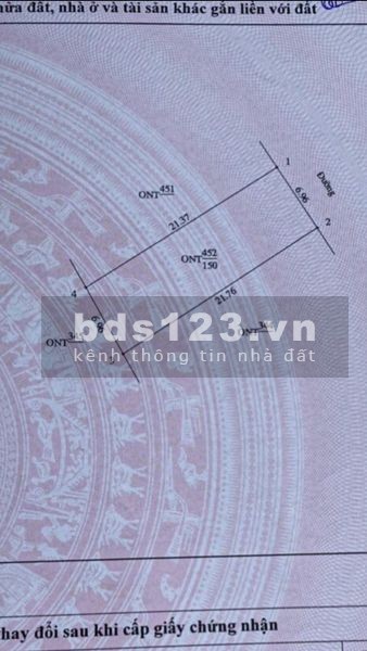 Bán nhanh lô đất đẹp Nghi Phong đường nhựa 8M giá chỉ 10,X
