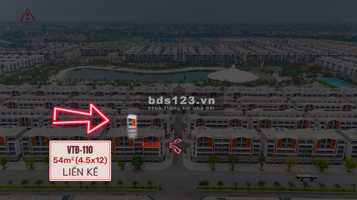 [VỊ TRÍ ĐẸP] Siêu phẩm - VỊNH THIÊN ĐƯỜNG cạnh Biển 4 mùa Paradise cách vài bước ĐI BỘ