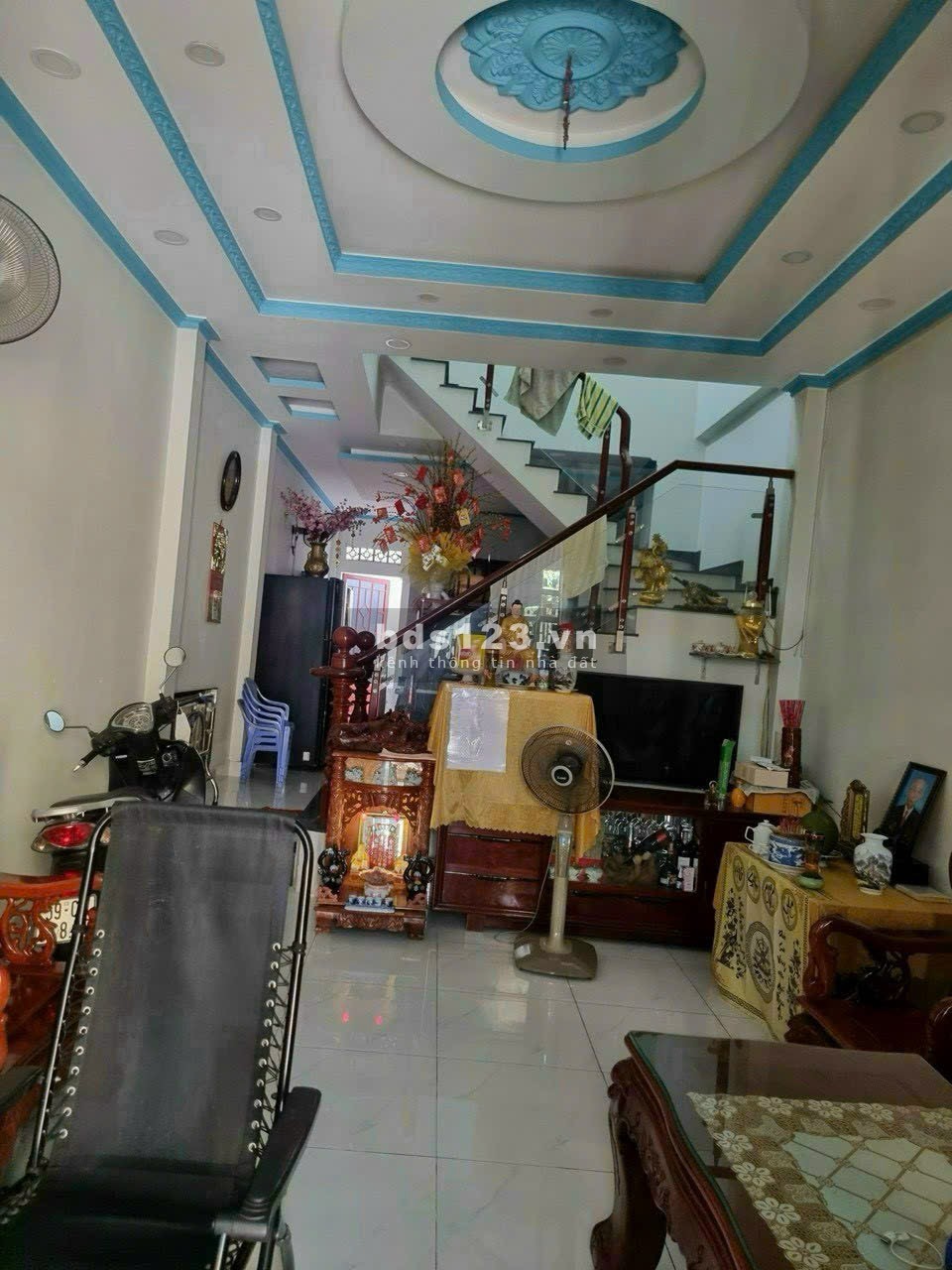 Ngõ hẻm đường Nguyễn Xí, Bình Thạnh