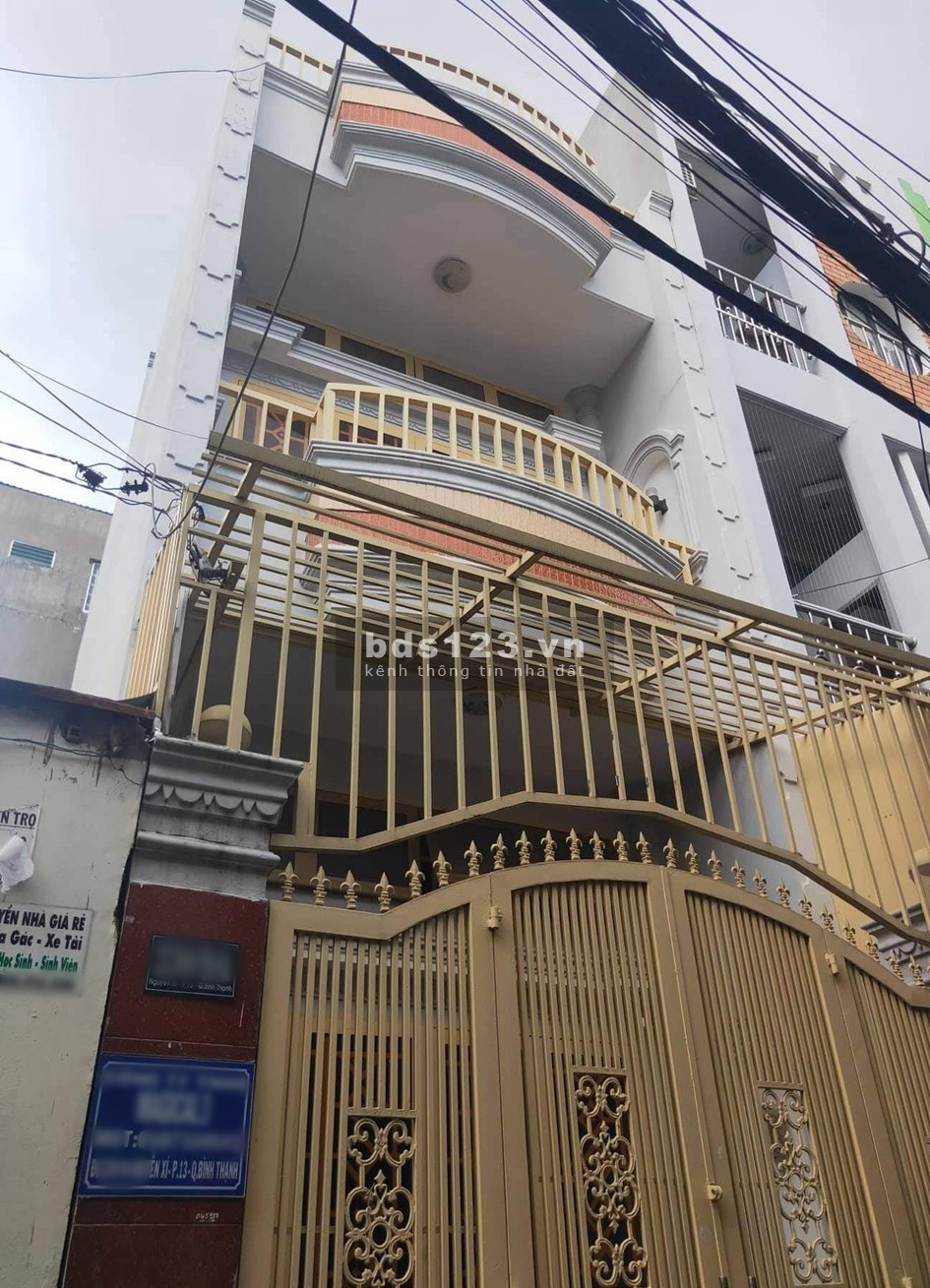 Ngõ hẻm đường Nguyễn Xí, Bình Thạnh
