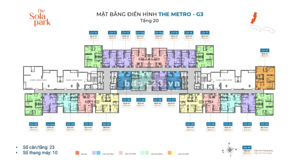 The Sola Part- Tốt nhất và duy nhất - Đại đô thị Smart City