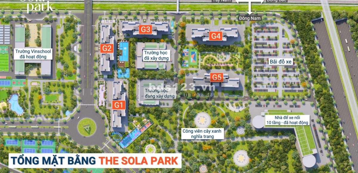 The Sola Part- Tốt nhất và duy nhất - Đại đô thị Smart City
