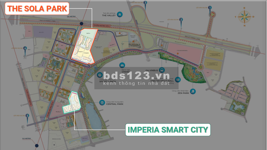 The Sola Part- Tốt nhất và duy nhất - Đại đô thị Smart City