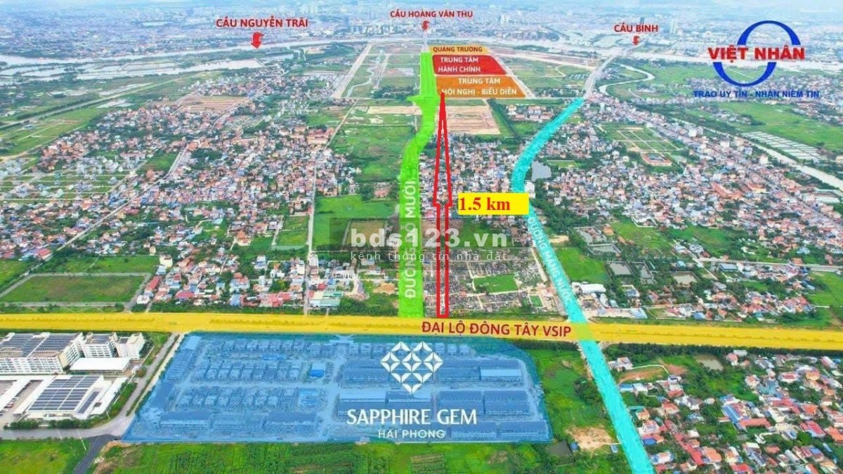 Biệt Thự Sapphire Gem Hoàng Gia Đẳng Cấp - Xứng Tầm Gia Chủ