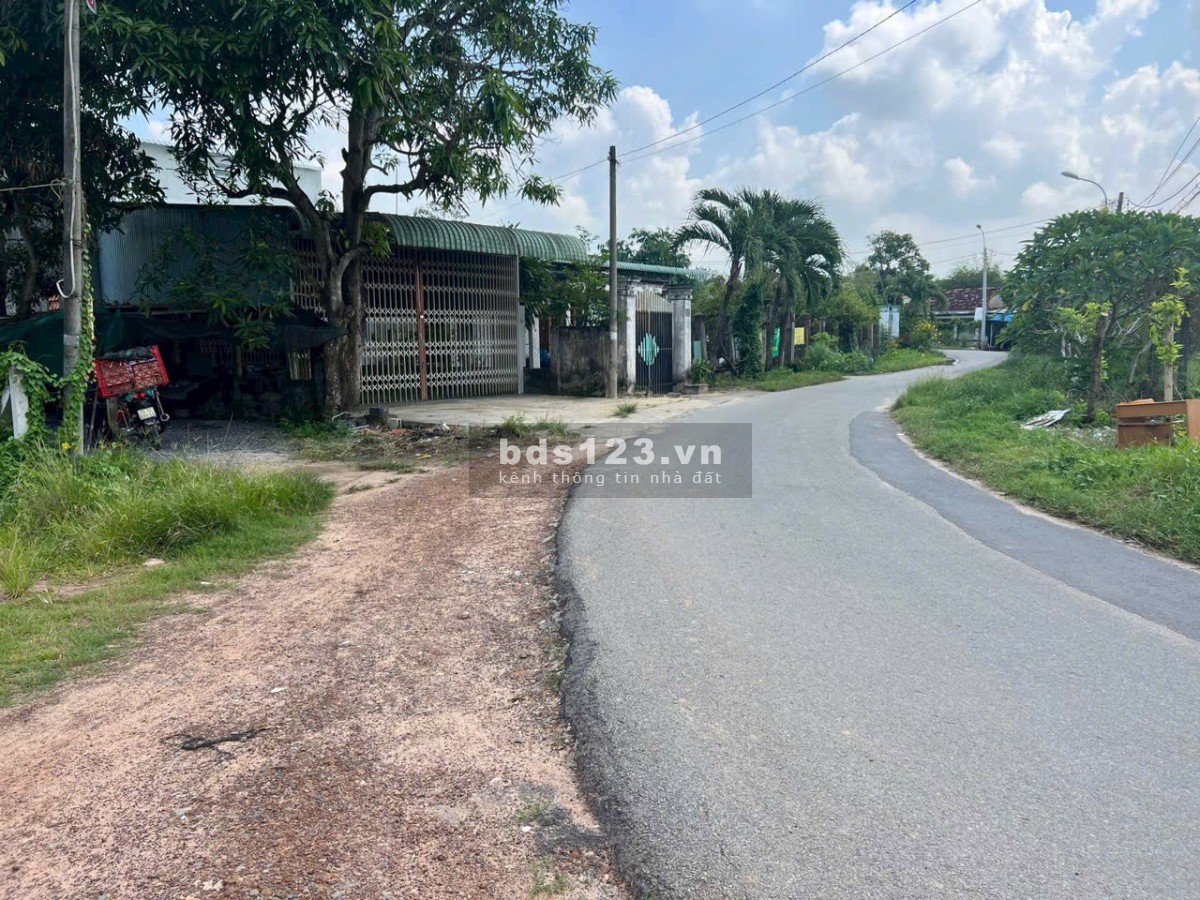 Bán đất góc 2MT sẹc đường Đoàn Minh Triết Thái Mỹ Củ Chi 98m thổ cư giá 980 triệu