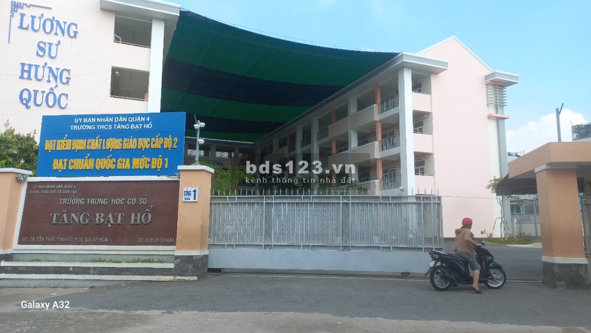 Bán nhà 2MT HXH 6m, Đ. Tôn Thất Thuyết1T 1L, DT 3.5x10 (NH) giá 4.25 tỷ