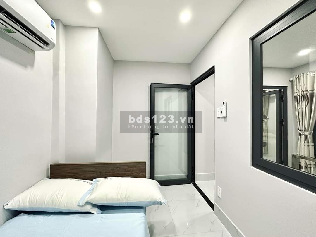 Nhà đẹp full nội thất đường Phan Văn Trị. Ngang 6.6m nở hậu 7.8m. Gía 3.7 tỷ