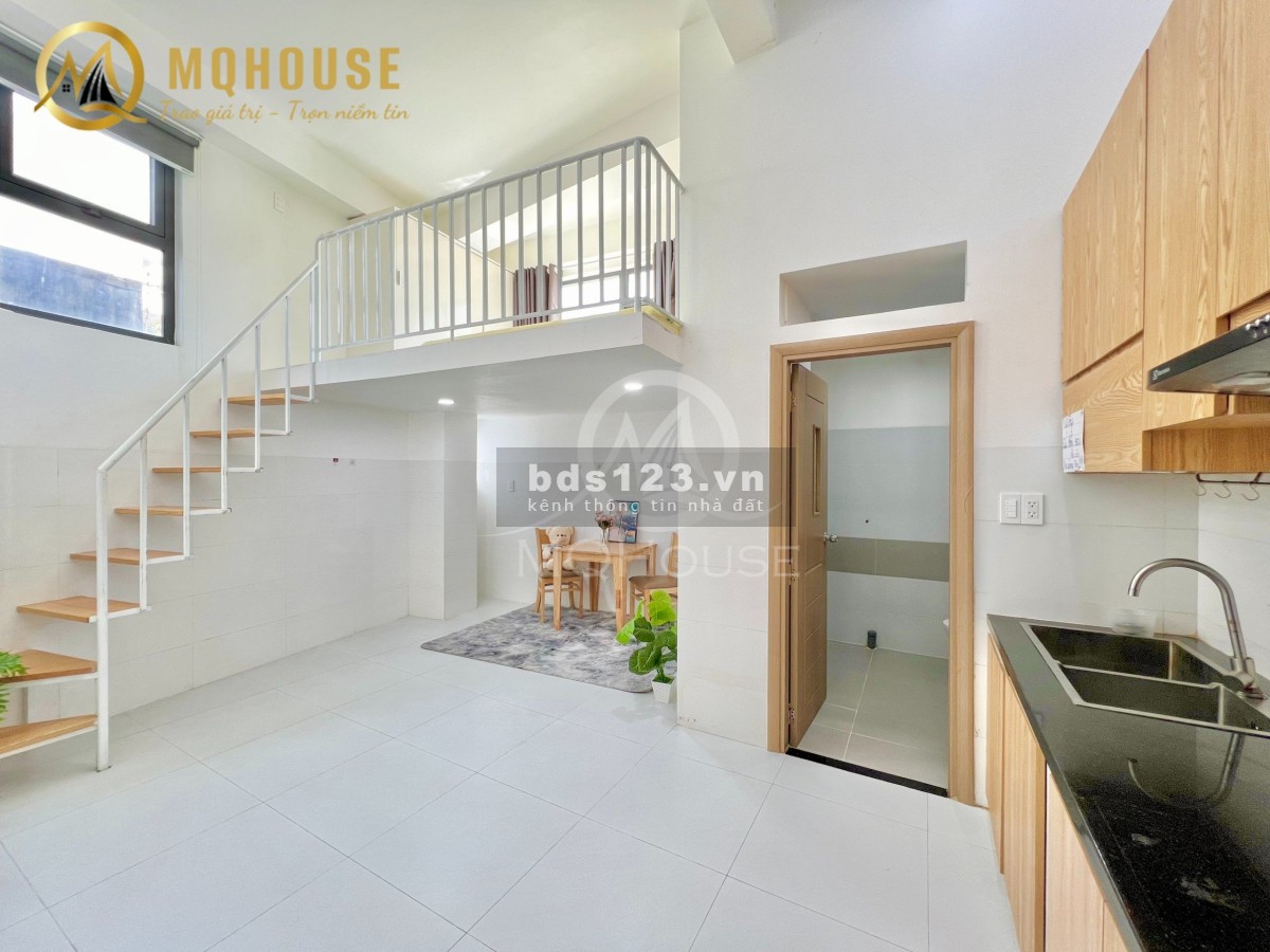 Căn hộ Duplex Cửa Sổ Lớn Đối Diện Gần Ngã tư Bảy Hiền quận Tân Bình
