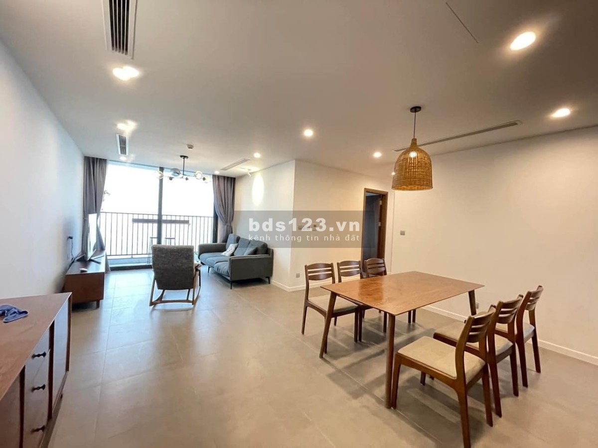 Bán nhanh CH Ngoại Giao Đoàn 116m2 | 3PN & 2WC full NT đẹp lung linh