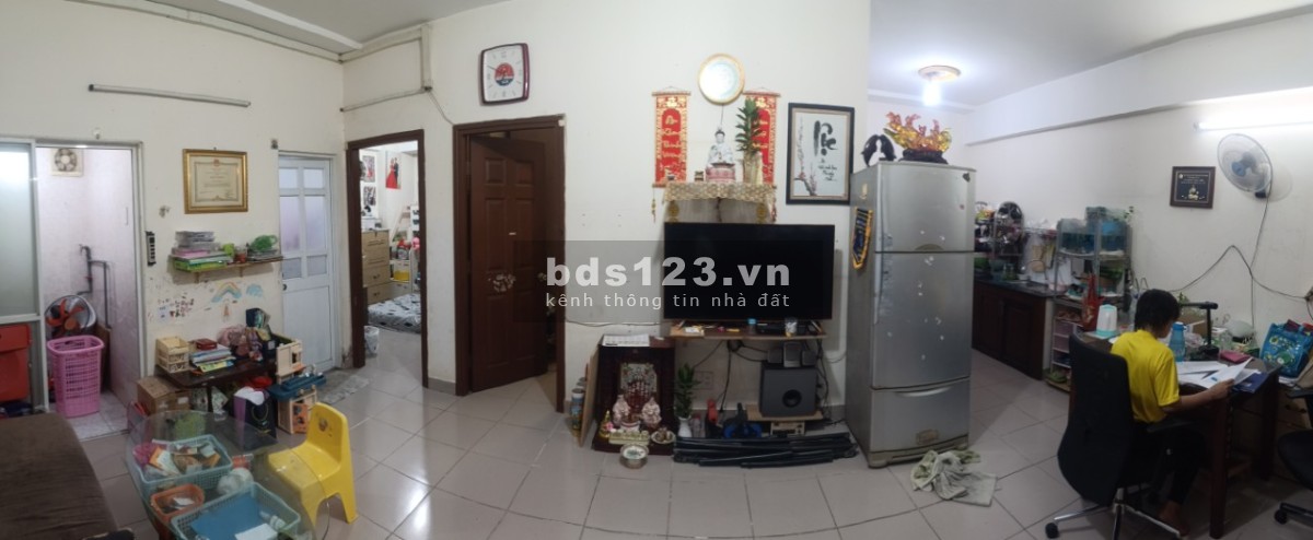 Bán căn hộ 58m2 chung cư 26 Nguyễn Thượng Hiền P1 Gò Vấp