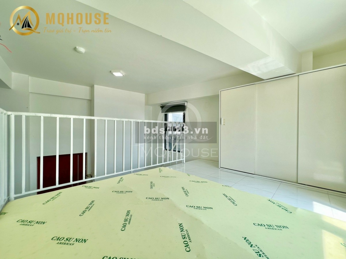 Căn hộ Duplex Cửa Sổ Lớn Đối Diện Gần Ngã tư Bảy Hiền quận Tân Bình
