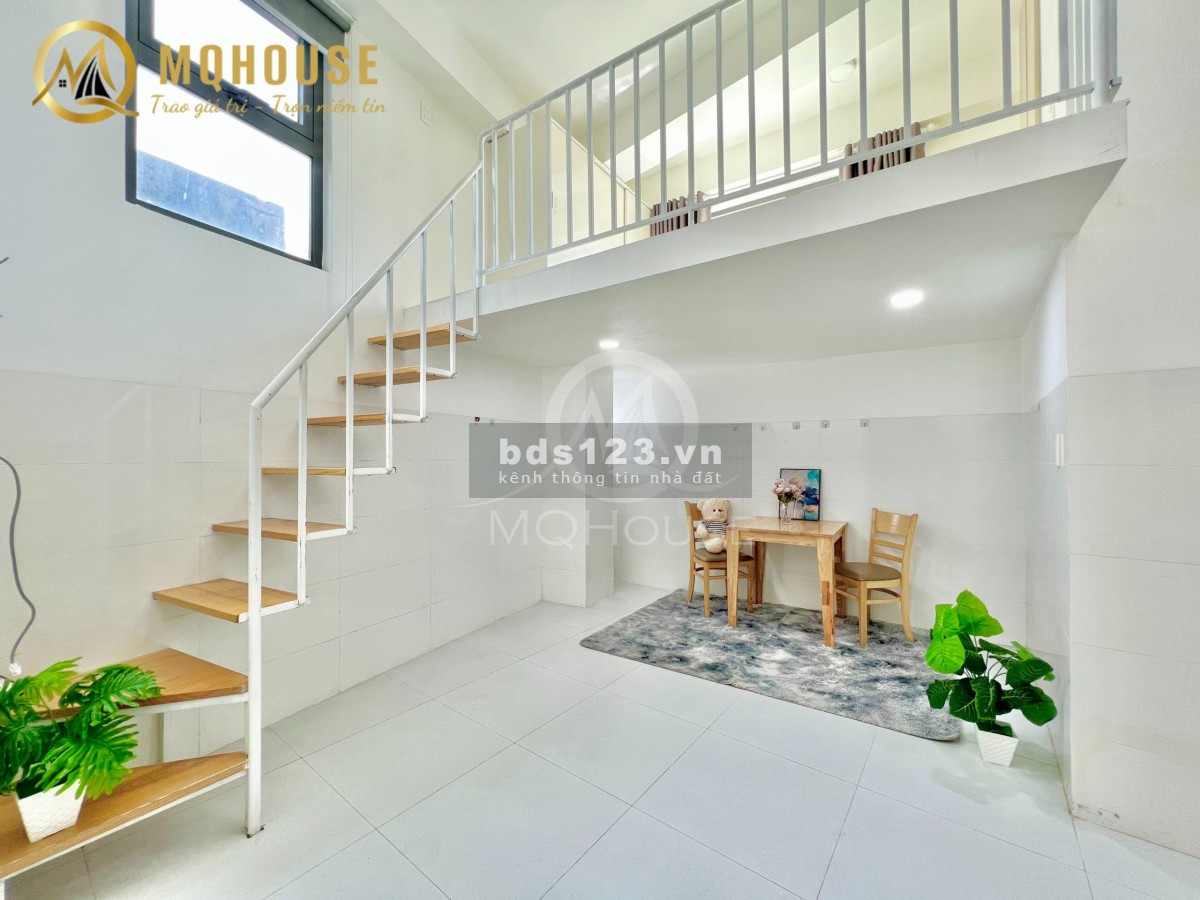 Căn hộ Duplex Cửa Sổ Lớn Đối Diện Gần Ngã tư Bảy Hiền quận Tân Bình