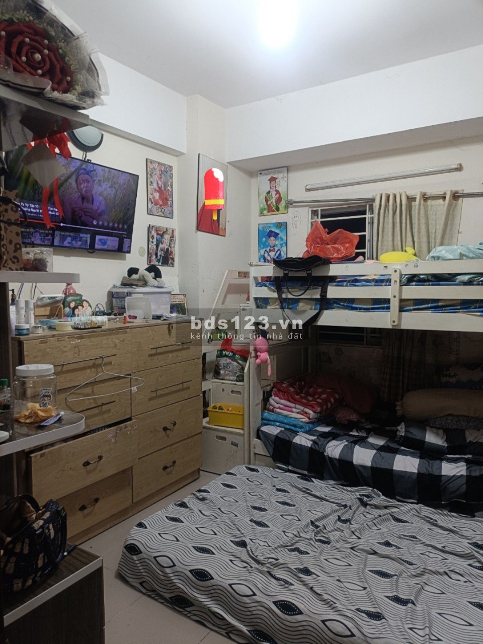 Bán căn hộ 58m2 chung cư 26 Nguyễn Thượng Hiền P1 Gò Vấp