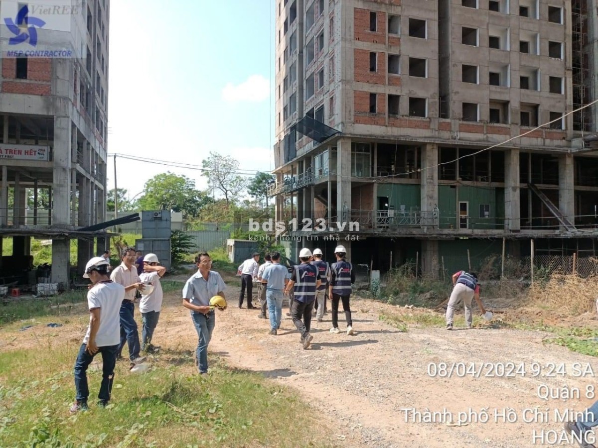 Chuyển nhượng căn hộ 75m2 3PN Dreamhome Riverside Quận 8 giá rẻ!