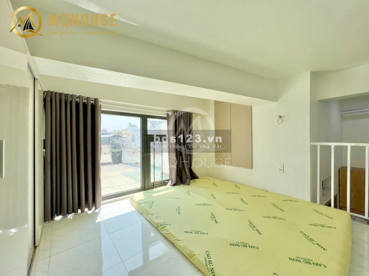 Căn hộ Duplex Cửa Sổ Lớn Đối Diện Gần Ngã tư Bảy Hiền quận Tân Bình