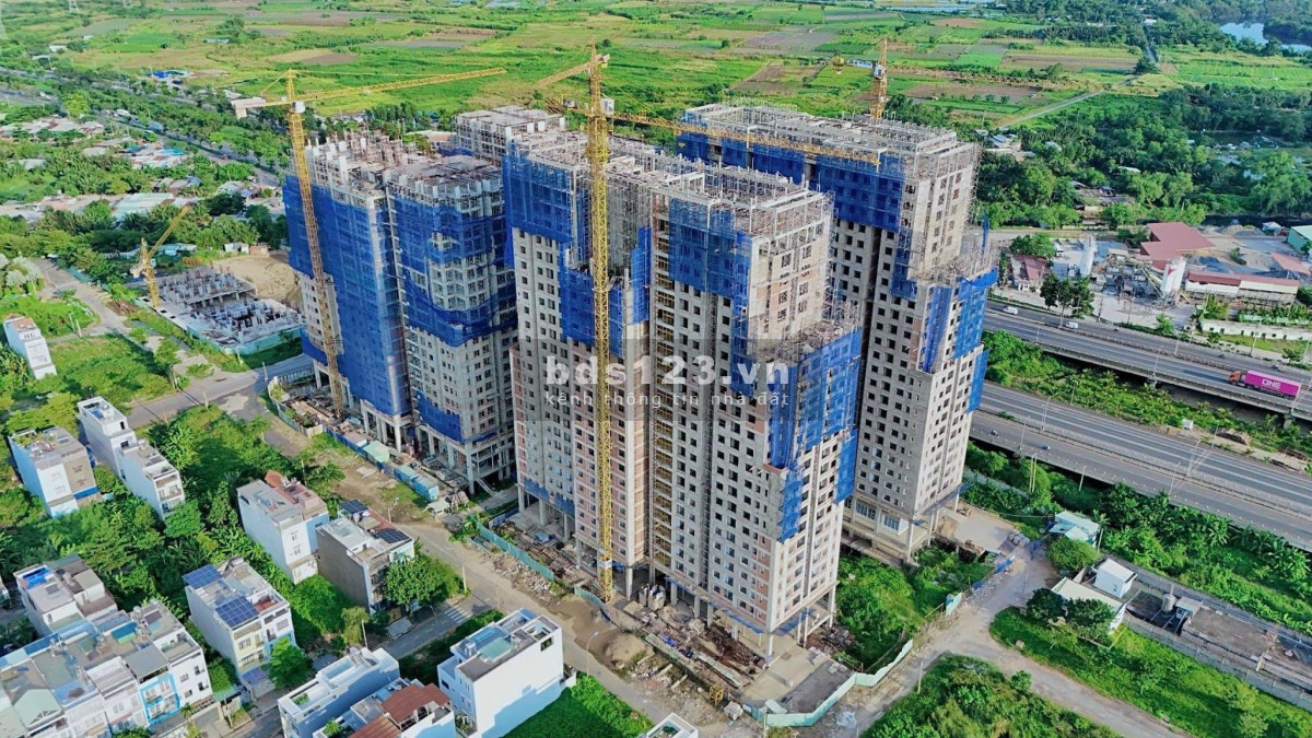 Chuyển nhượng căn hộ 75m2 3PN Dreamhome Riverside Quận 8 giá rẻ!