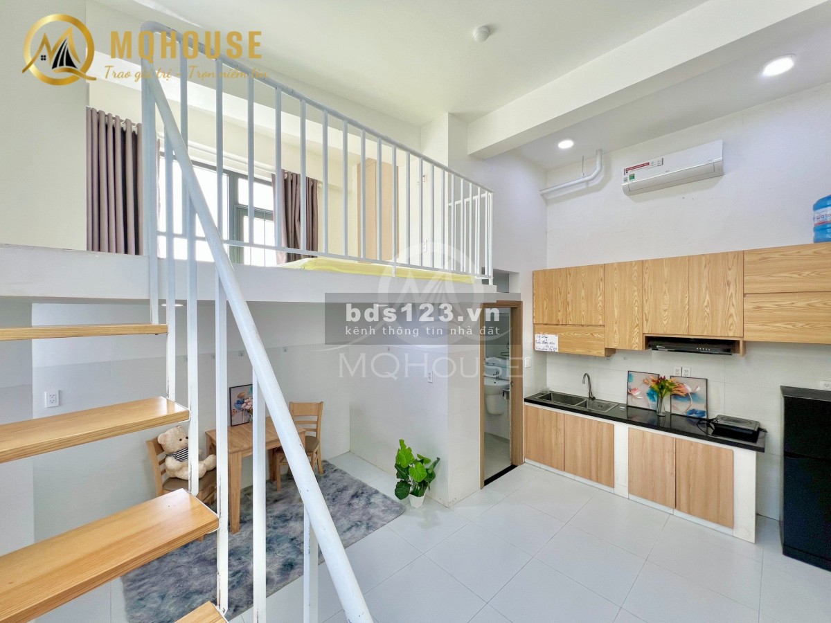 Căn hộ Duplex Cửa Sổ Lớn Đối Diện Gần Ngã tư Bảy Hiền quận Tân Bình