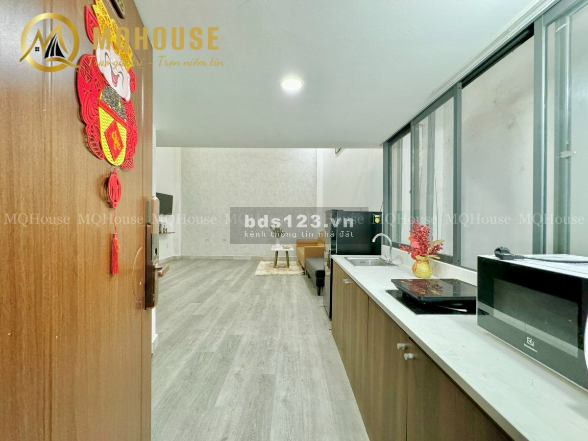 Toà Nhà CHDV Cửa Sổ, Bancol cho thuê Gần Vòng Xoay Lăng Cha Cả Đa dạng các loại phòng chỉ từ 7TR