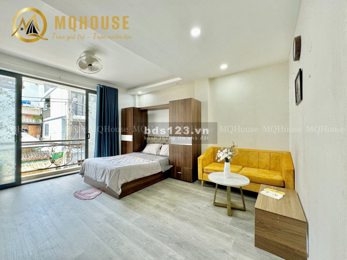 Toà Nhà CHDV Cửa Sổ, Bancol cho thuê Gần Vòng Xoay Lăng Cha Cả Đa dạng các loại phòng chỉ từ 7TR