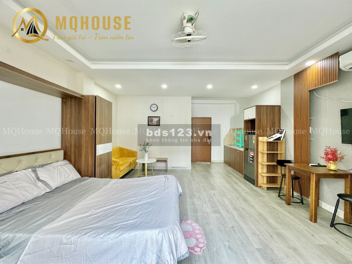 Toà Nhà CHDV Cửa Sổ, Bancol cho thuê Gần Vòng Xoay Lăng Cha Cả Đa dạng các loại phòng chỉ từ 7TR