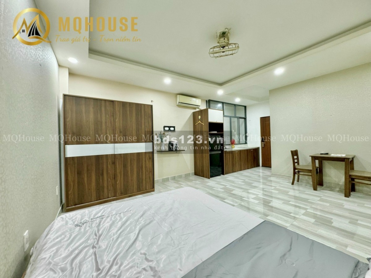 Toà Nhà CHDV Cửa Sổ, Bancol cho thuê Gần Vòng Xoay Lăng Cha Cả Đa dạng các loại phòng chỉ từ 7TR