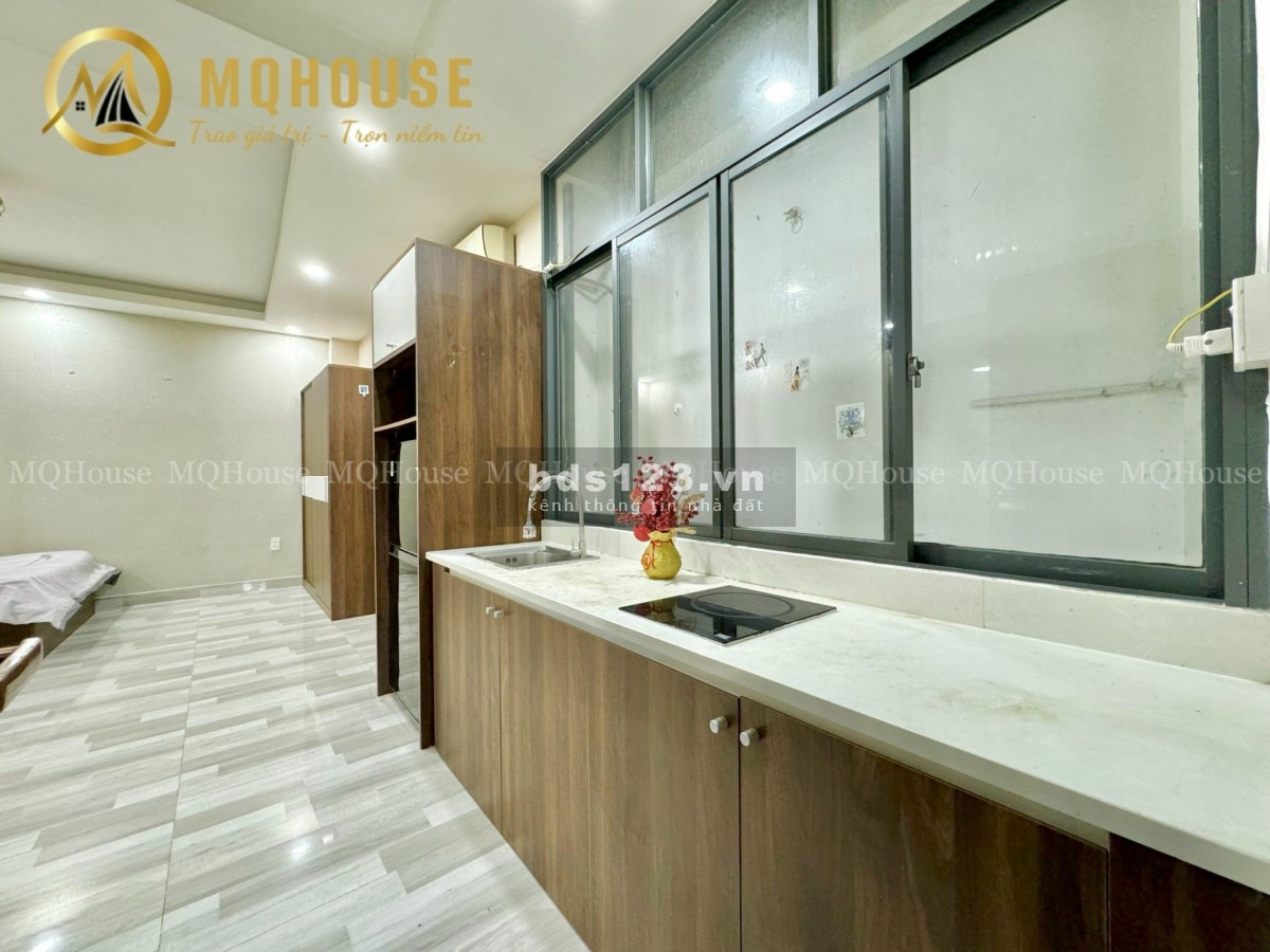 Toà Nhà CHDV Cửa Sổ, Bancol cho thuê Gần Vòng Xoay Lăng Cha Cả Đa dạng các loại phòng chỉ từ 7TR