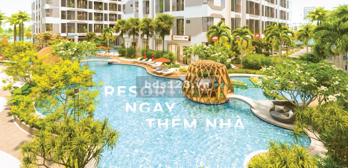 CHÍNH CHỦ BÁN CĂN HỘ VEN SÔNG 64m2 KỀ VINHOME CHỈ 3 tỷ VAT thanh toán 900 triệu sang tên