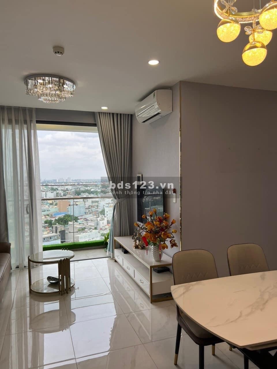 Chung cư Hoa Sen - Q11 2PN 70m2 Giá 12tr/tháng. Sẵn nội thất như hình