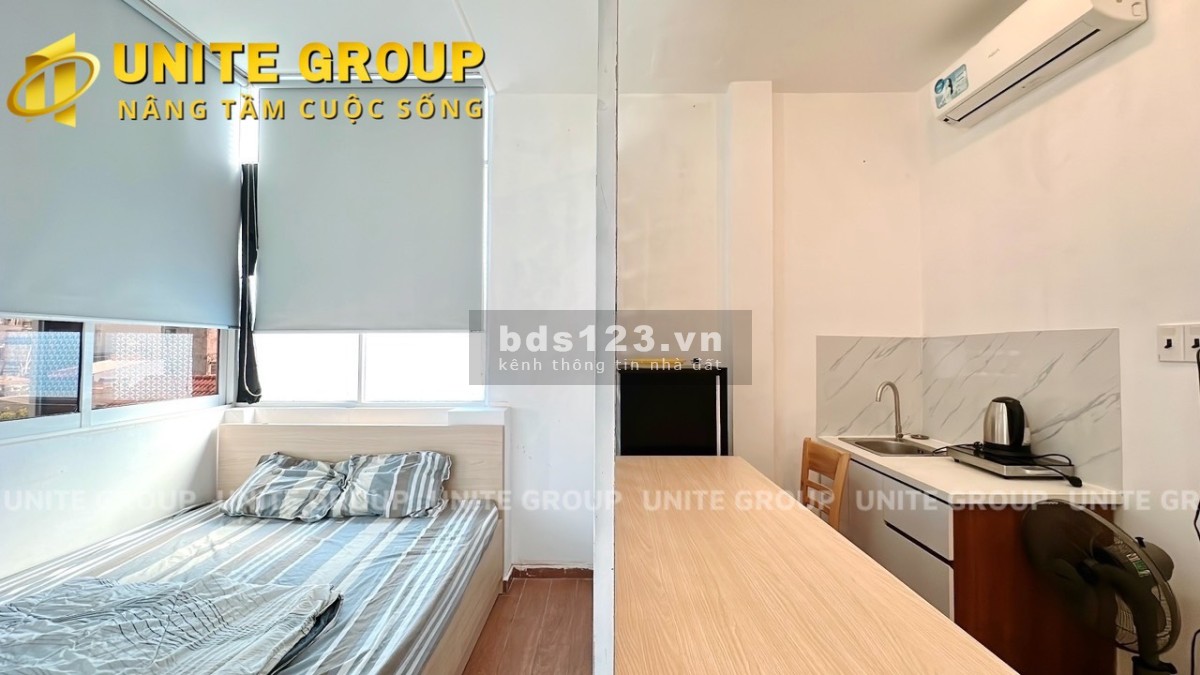 Cho thuê căn hộ quận 3, gần cầu Công Lý, hồ con rùa, CV Lê Văn Tám, vòng xoay Điện Biên Phủ