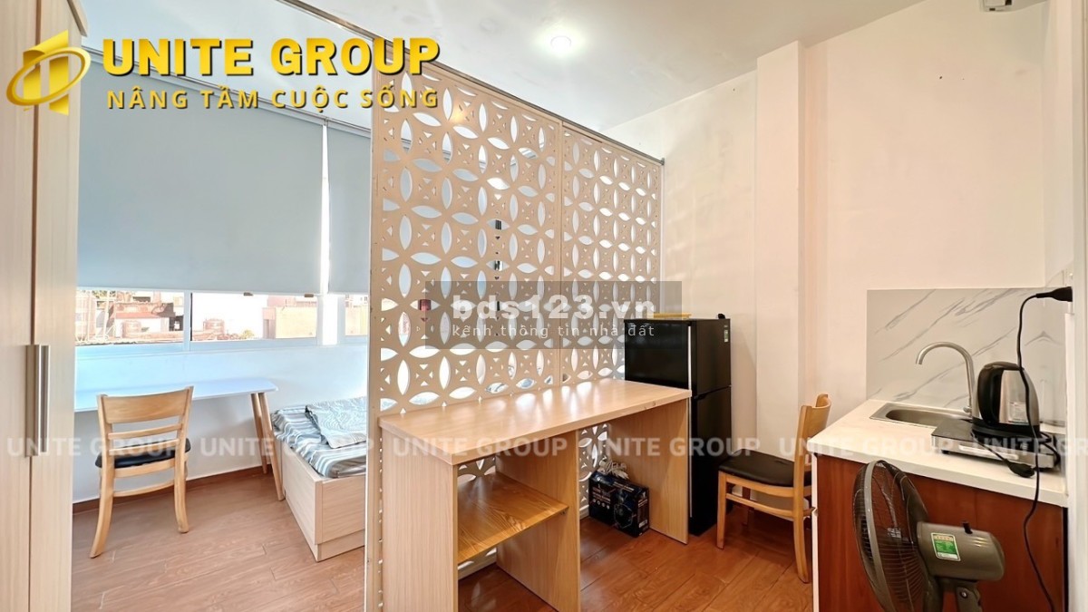 Cho thuê căn hộ quận 3, gần cầu Công Lý, hồ con rùa, CV Lê Văn Tám, vòng xoay Điện Biên Phủ