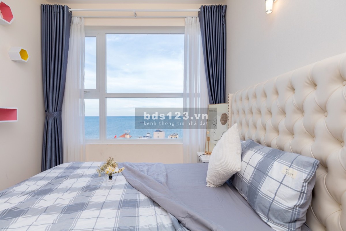 Bán căn 1 phòng ngủ Gold Sea hiếm - View biển trực diện