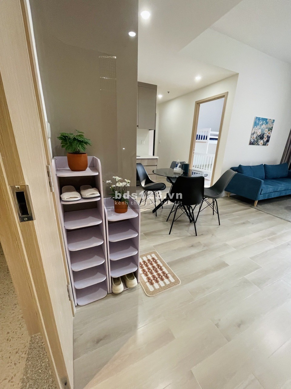 Căn hộ 74m2 Masteri Centrel Point cho thuê giá rẻ