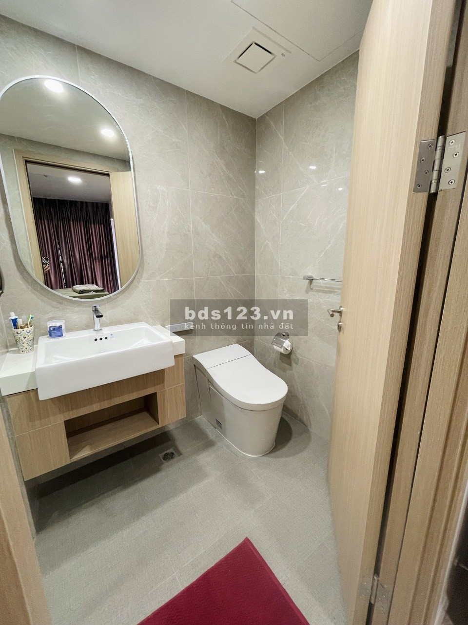 Căn hộ 74m2 Masteri Centrel Point cho thuê giá rẻ