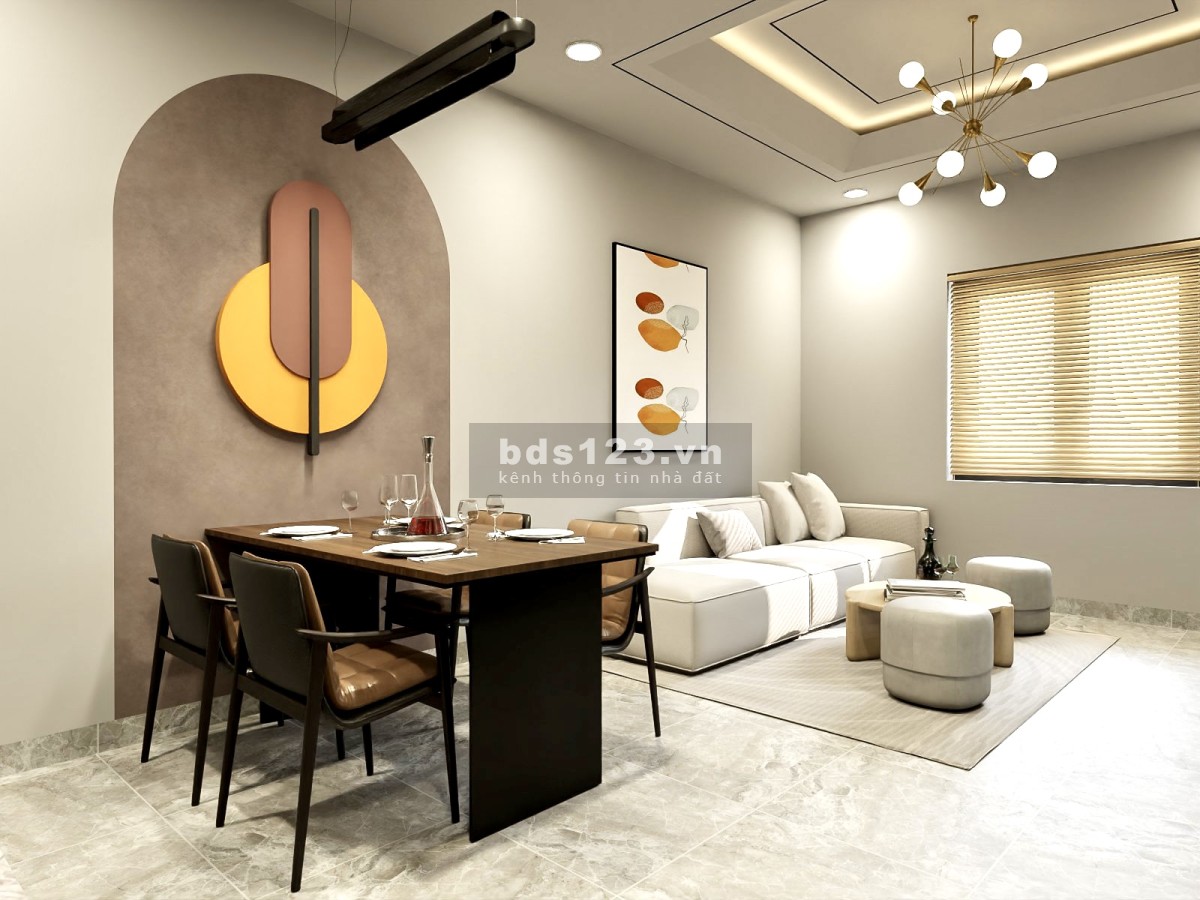 Cần bắn Căn Hộ 54m2 mặt tiền đường phan huy ích