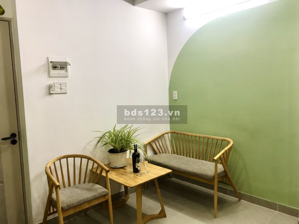 Căn hộ 1PN Máy Giặt Riêng Yên Tĩnh ngay gần Etown Cộng Hoà - Hoàng Hoa Thám Tân Bình