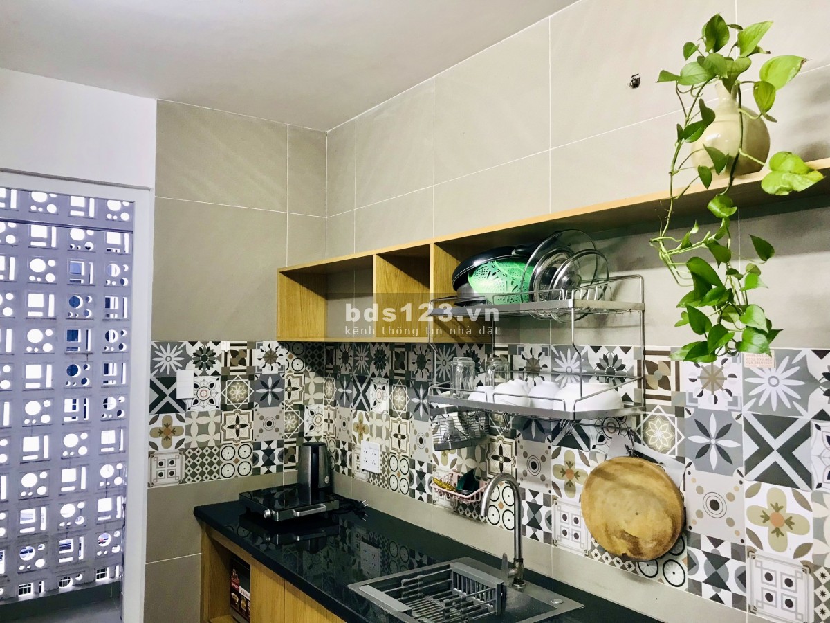 Căn hộ 1PN Máy Giặt Riêng Yên Tĩnh ngay gần Etown Cộng Hoà - Hoàng Hoa Thám Tân Bình