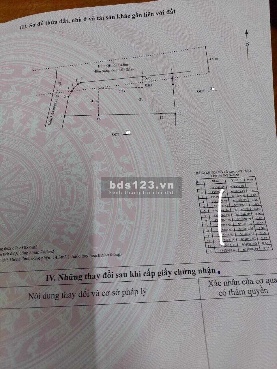 Chính chủ cần bán nhanh nhà 2 mặt tiền trung tâm Nha Trang