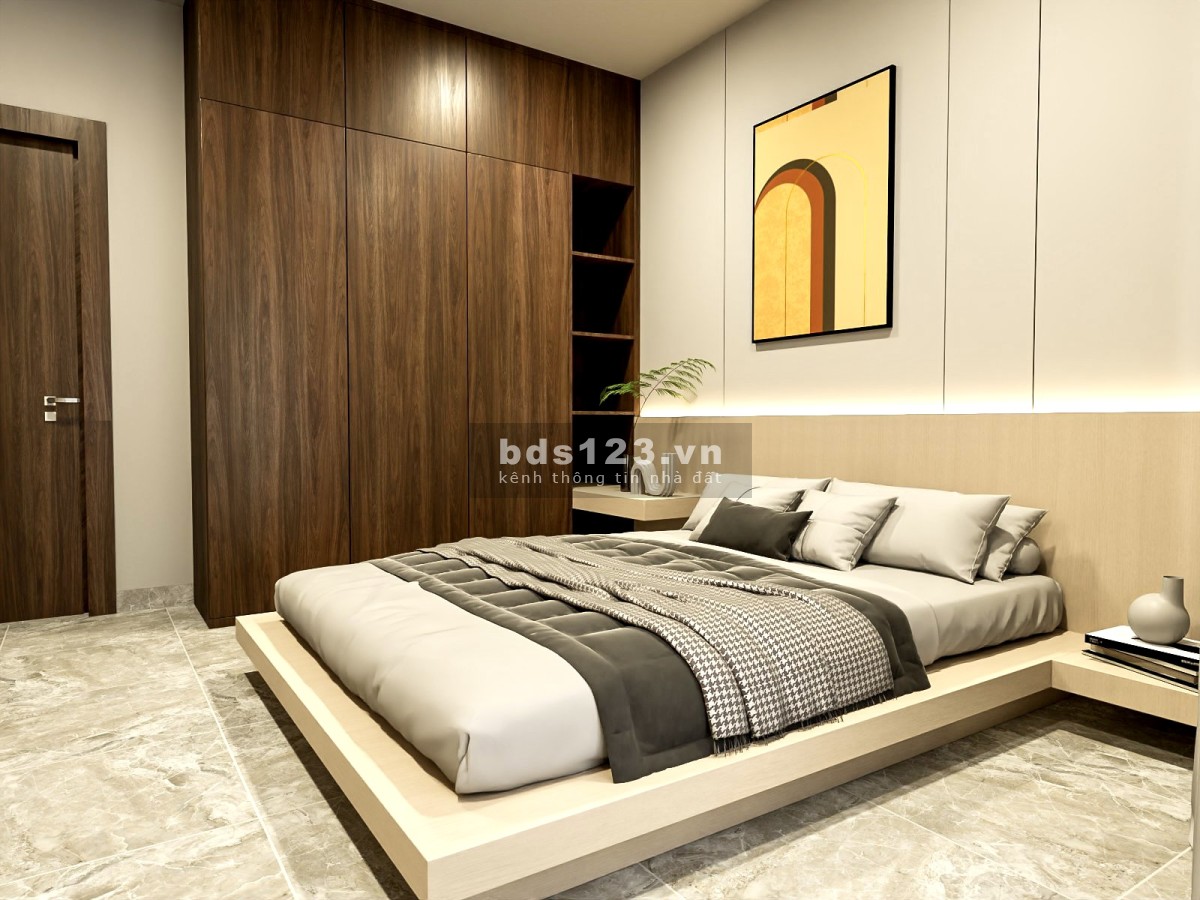 Cần bắn Căn Hộ 54m2 mặt tiền đường phan huy ích
