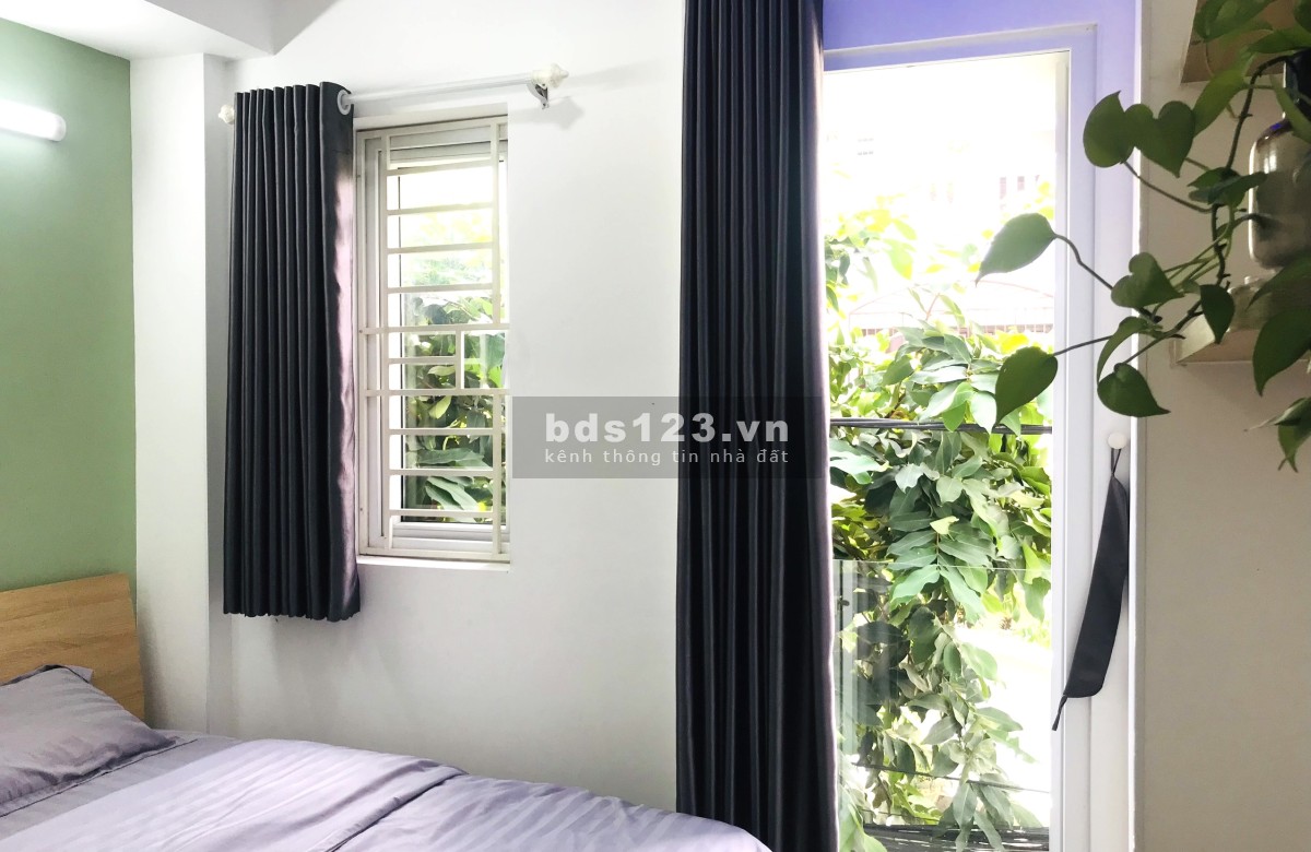Căn hộ 1PN Máy Giặt Riêng Yên Tĩnh ngay gần Etown Cộng Hoà - Hoàng Hoa Thám Tân Bình
