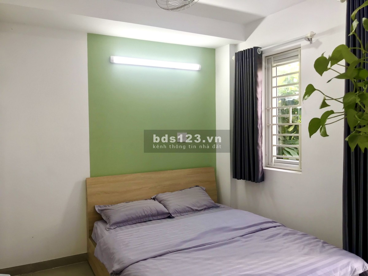 Căn hộ 1PN Máy Giặt Riêng Yên Tĩnh ngay gần Etown Cộng Hoà - Hoàng Hoa Thám Tân Bình