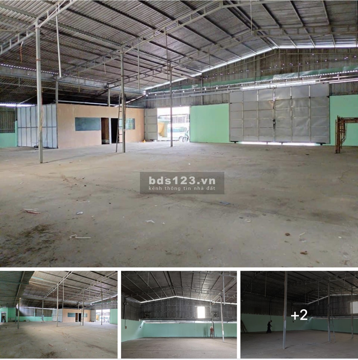 Cho thuê kho xưởng giá rẻ (50~60k/m2) Quận 12