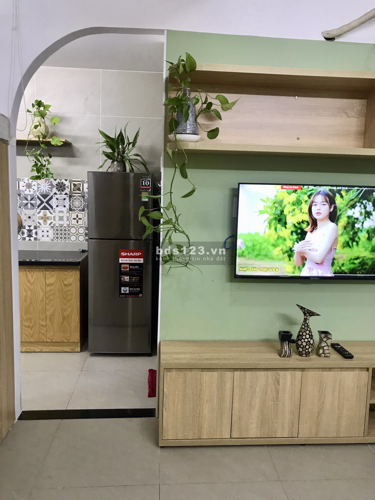 Căn hộ 1PN Máy Giặt Riêng Yên Tĩnh ngay gần Etown Cộng Hoà - Hoàng Hoa Thám Tân Bình