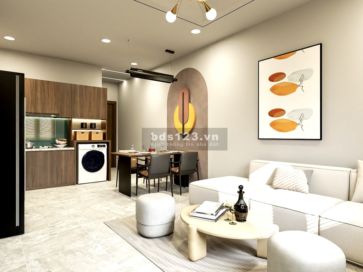 Cần bắn Căn Hộ 54m2 mặt tiền đường phan huy ích